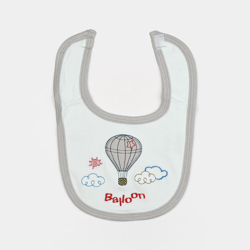 Baby Socks & Cap Bib Set | 4PCs