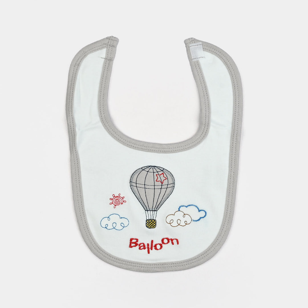 Baby Socks & Cap Bib Set | 4PCs