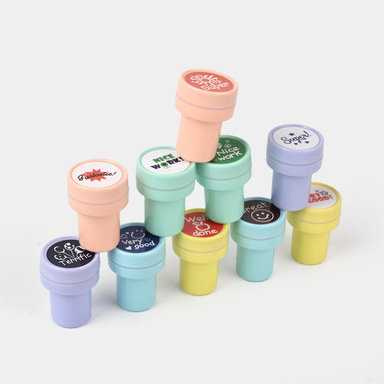 Art & Craft Educational Stamp 10PCs For Kids