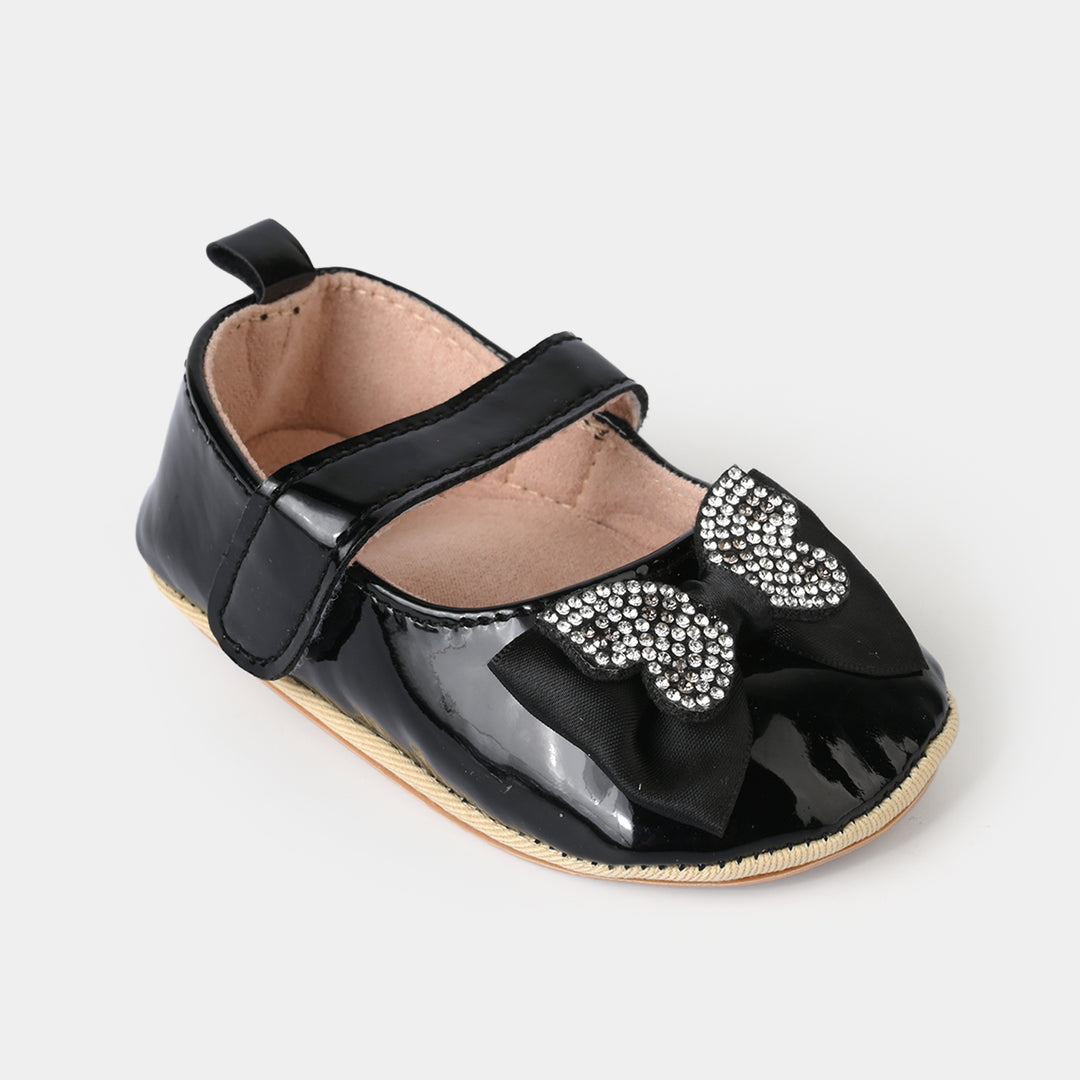 Girls Shoes H43-BLACK