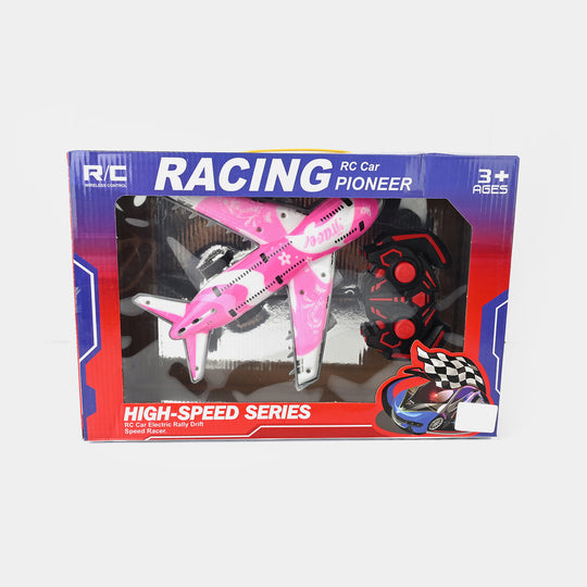 Remote Control Plane Racing Series Vehicle for Kids