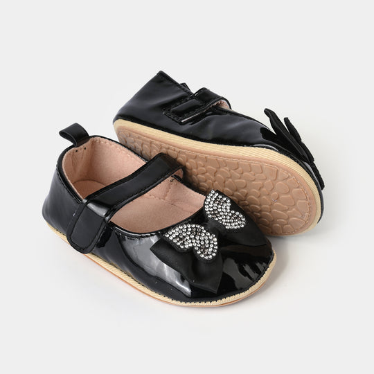 Girls Shoes H43-BLACK