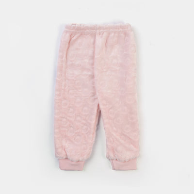 Infant Unisex Suit-Baby Pink