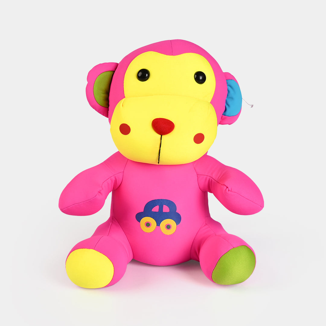 Soft Beans Monkey Toy For Kids - Multi