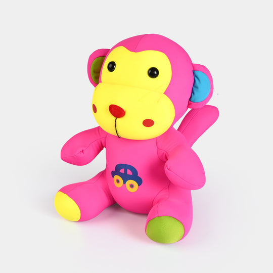 Soft Beans Monkey Toy For Kids - Multi