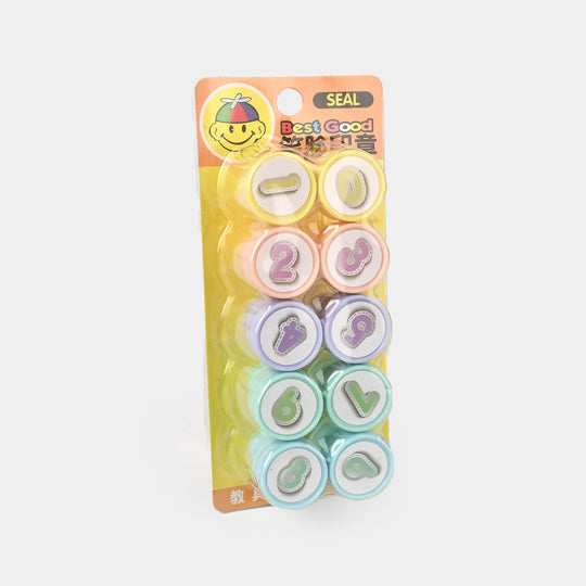 Art & Craft Educational Stamp 10PCs For Kids