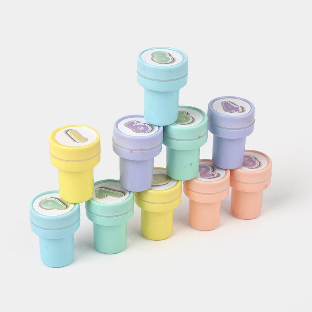 Art & Craft Educational Stamp 10PCs For Kids