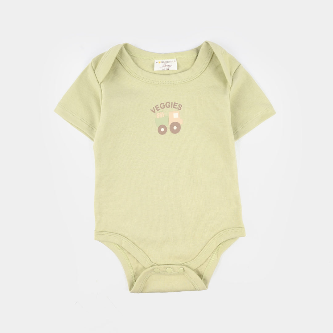 Infant Boys Jersey/Terry 3Pc Gift Set 287-034-Green.White