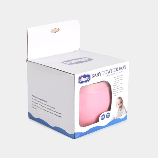 Baby Powder Puff Box