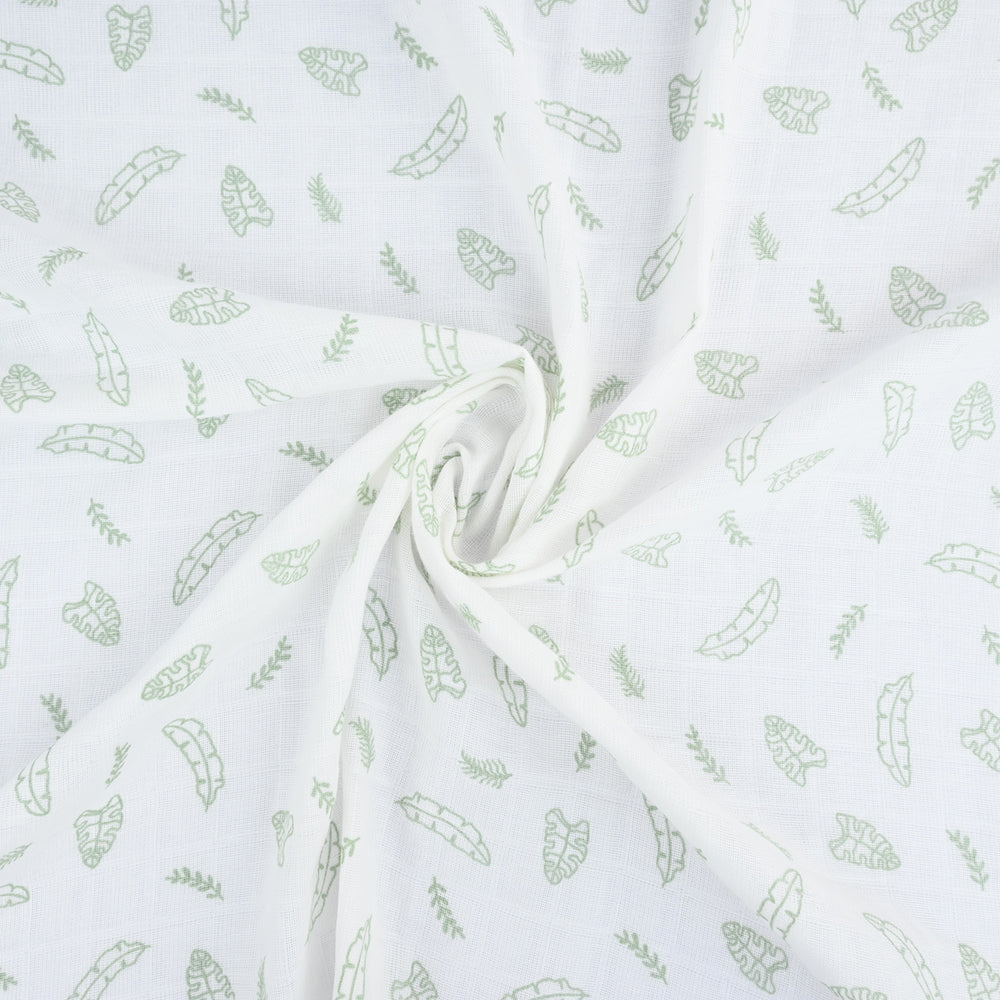 Muslin Baby Swaddle Blanket | 2PCs