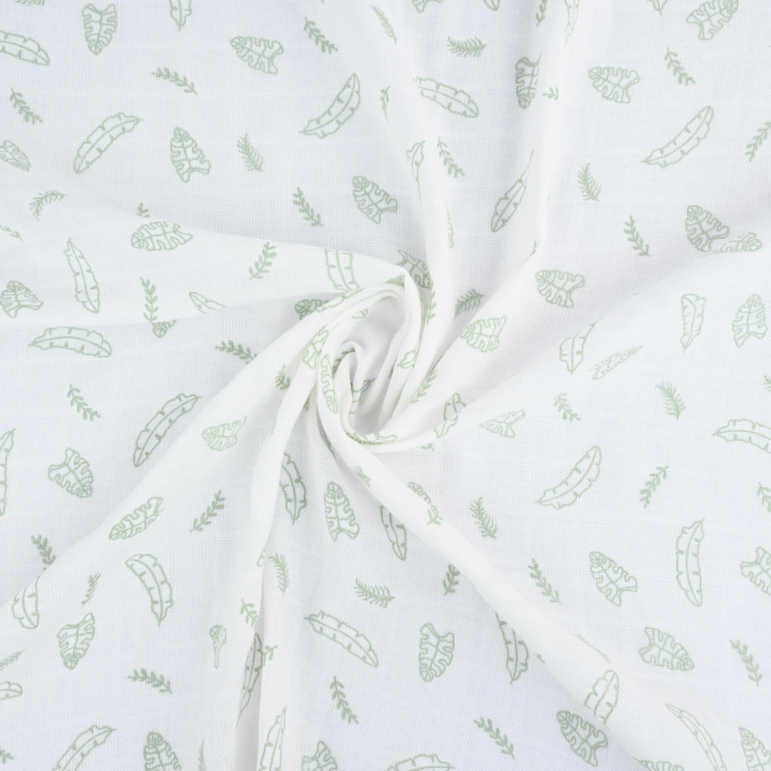 Muslin Baby Swaddle Blanket | 2PCs