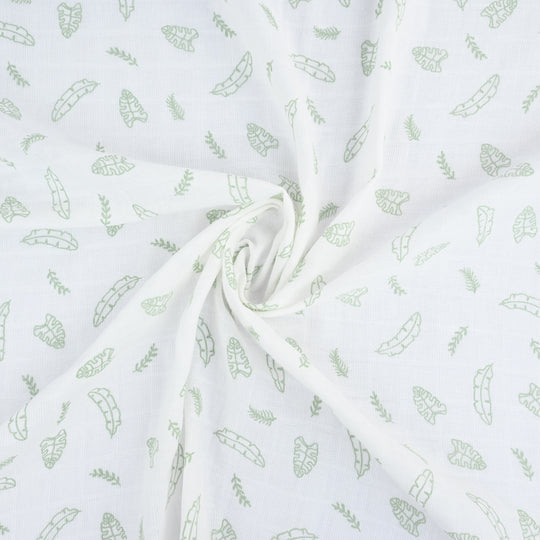 Muslin Baby Swaddle Blanket | 2PCs
