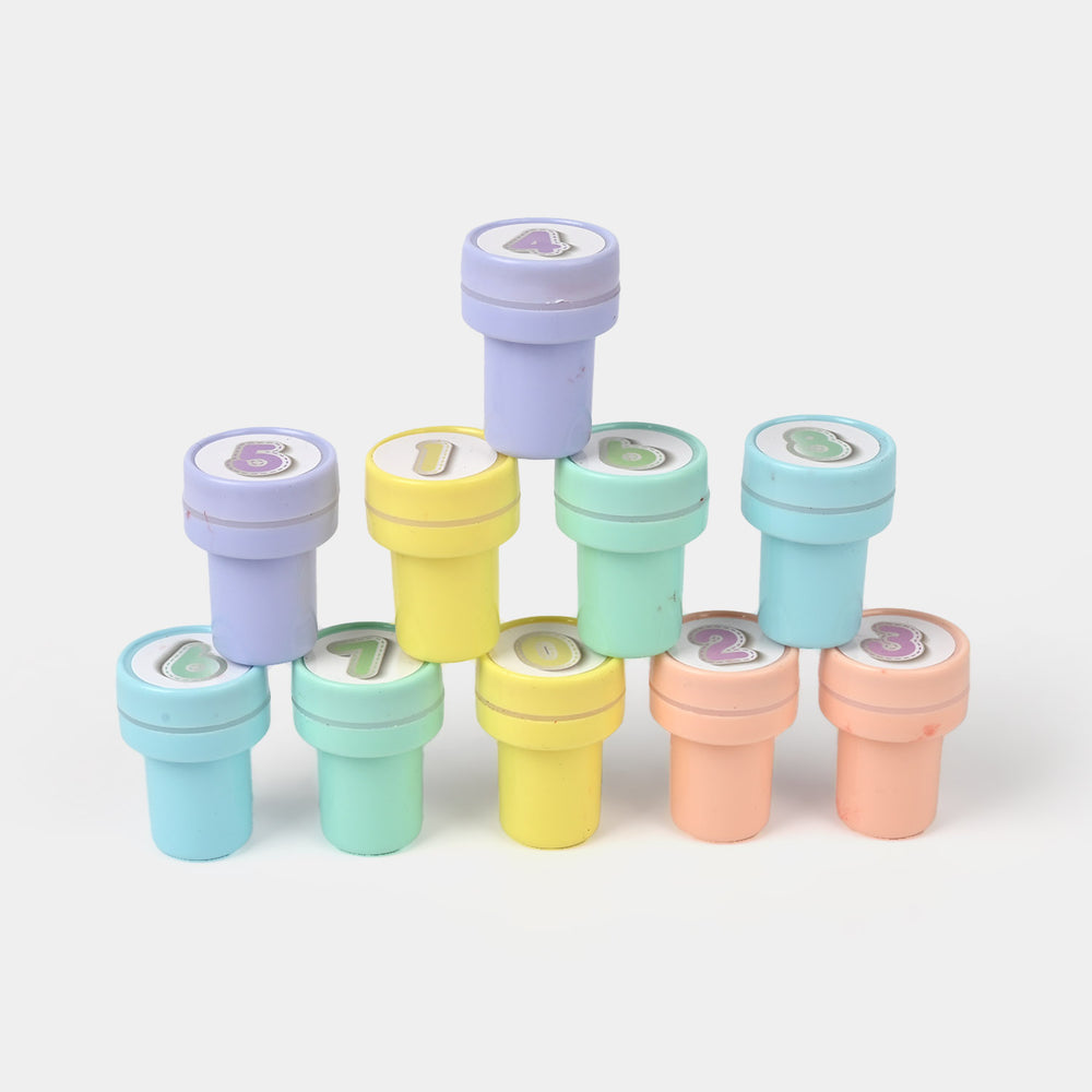 Art & Craft Educational Stamp 10PCs For Kids