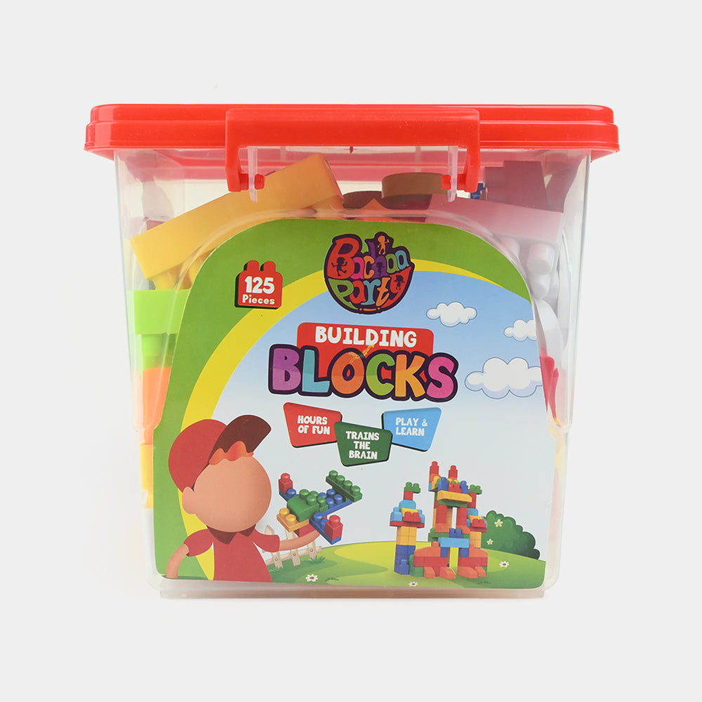 Building Blocks Storage Bin Set – 125 Pieces