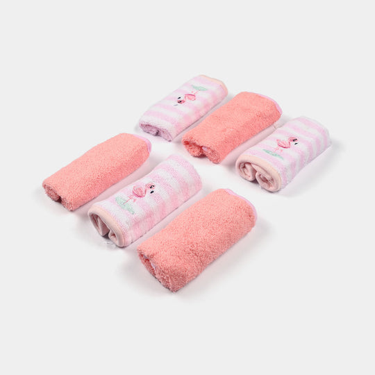 Baby Face Towel 6Pcs set
