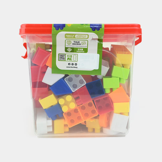 Building Blocks Storage Bin Set – 125 Pieces