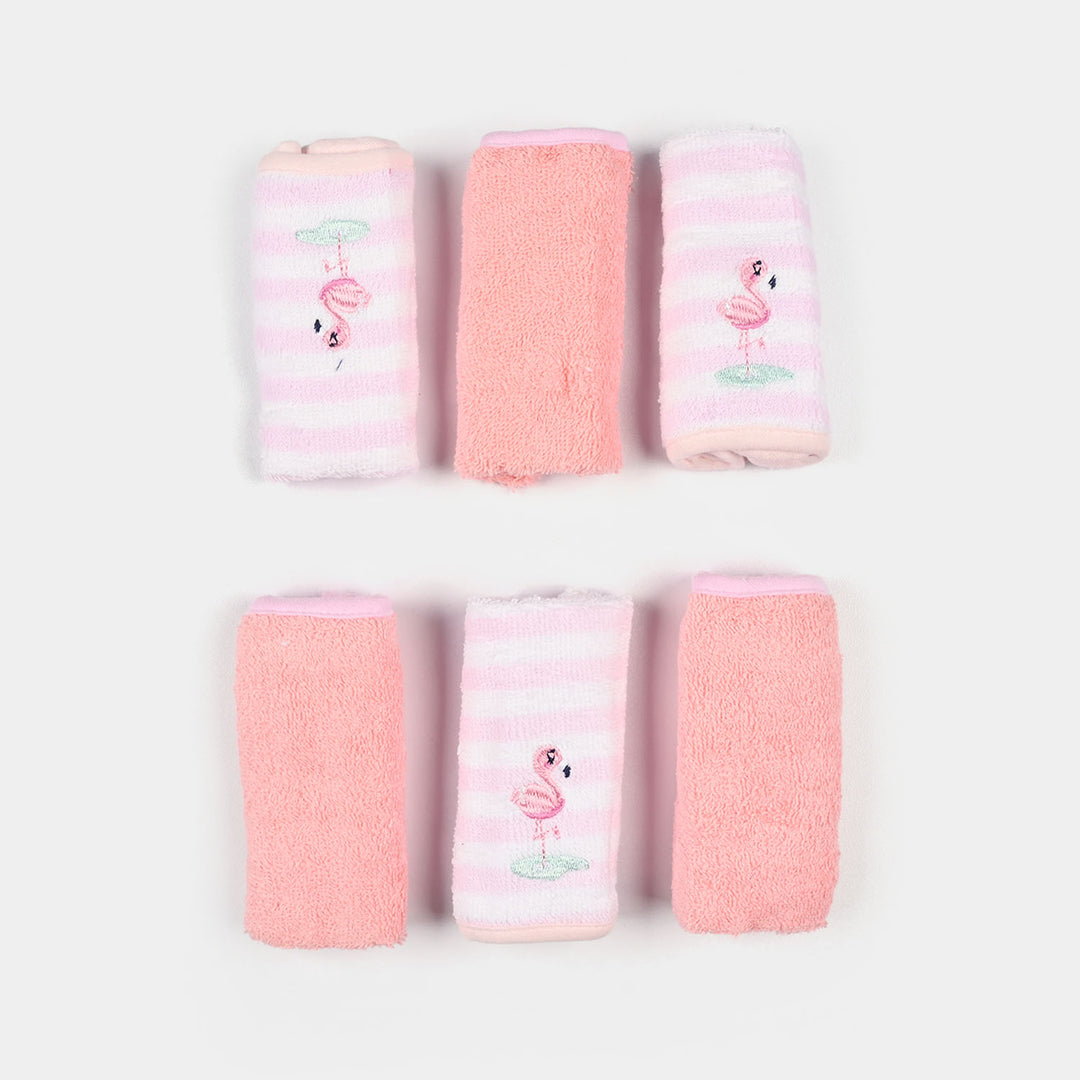 Baby Face Towel 6Pcs set