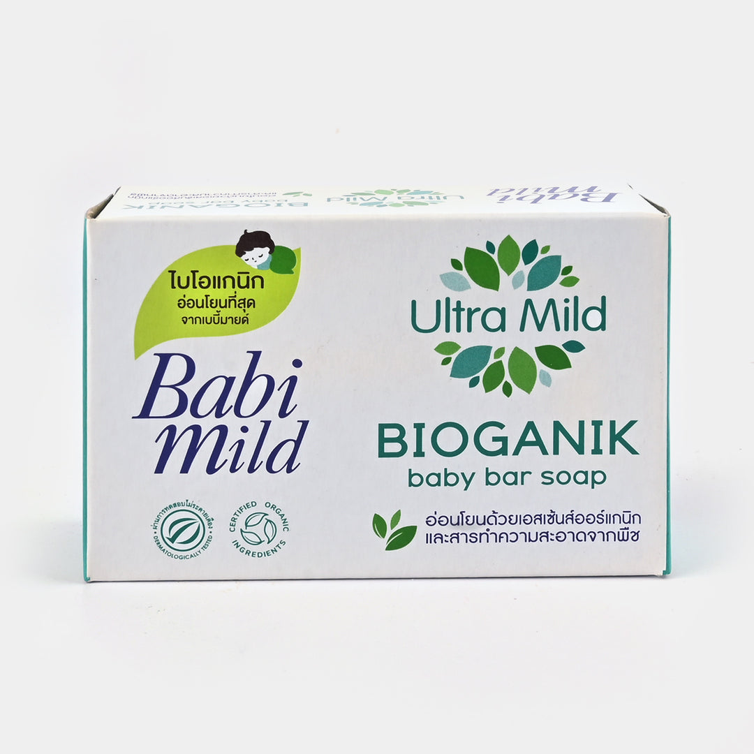 Babi Mild Baby Soap Bioganik | 75gm