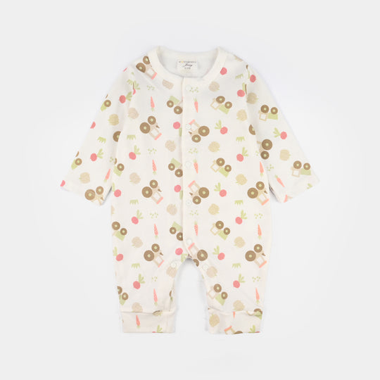 Infant Boys Jersey/Terry 3Pc Gift Set 287-034-Green.White