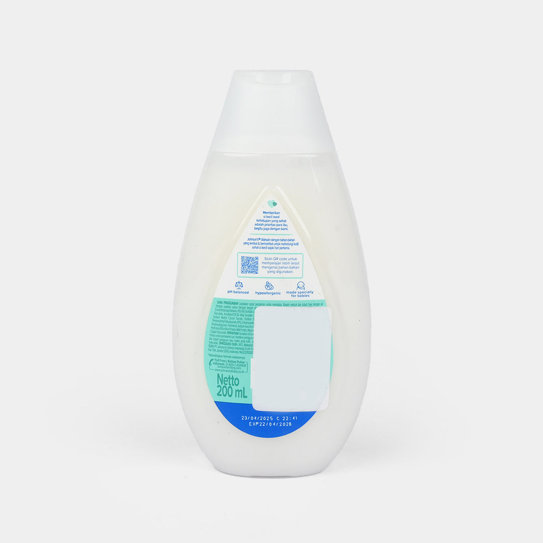 Johnsons Baby Milk Bath 200Ml-0