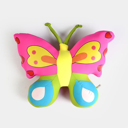 Soft Beans Butterfly Toy For Kids - Multi