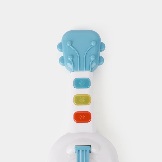 Electronic Guitar Musical Toy – With Lights, Sounds