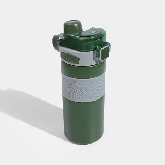Stainless Steel water Bottle Double Sipper