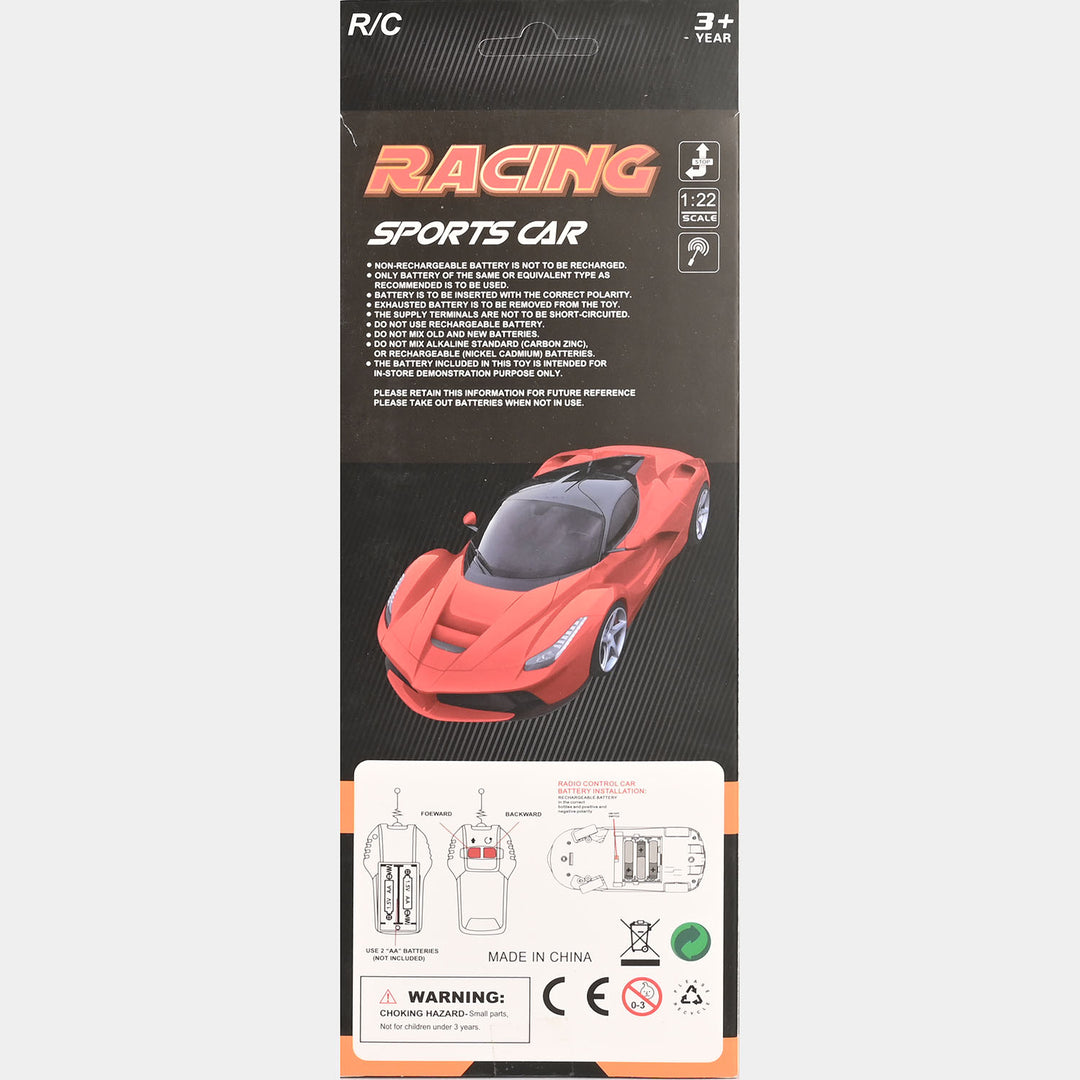 Remote Control Racing Sports Car