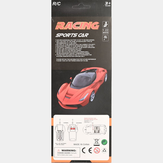 Remote Control Racing Sports Car