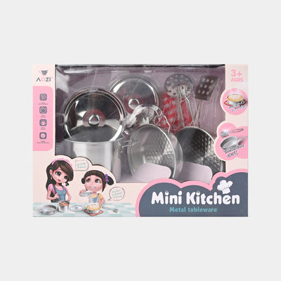 Metal Kitchen Set For Kids