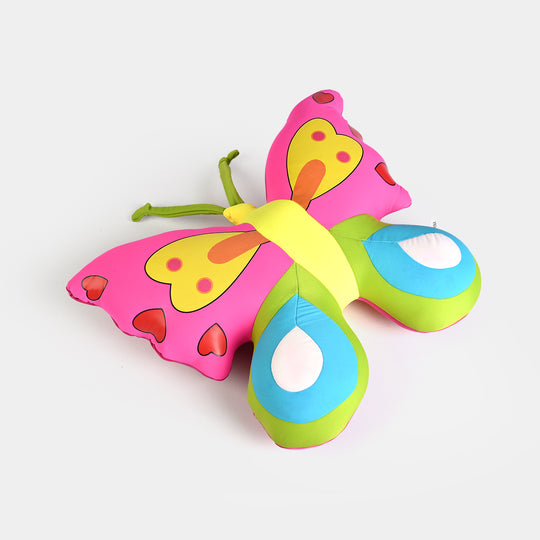 Soft Beans Butterfly Toy For Kids - Multi