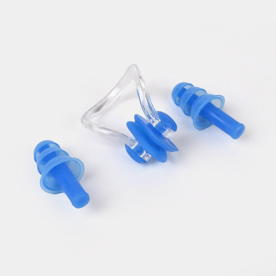 Water Protector Swimming Nose Clip & Ear Plug Set