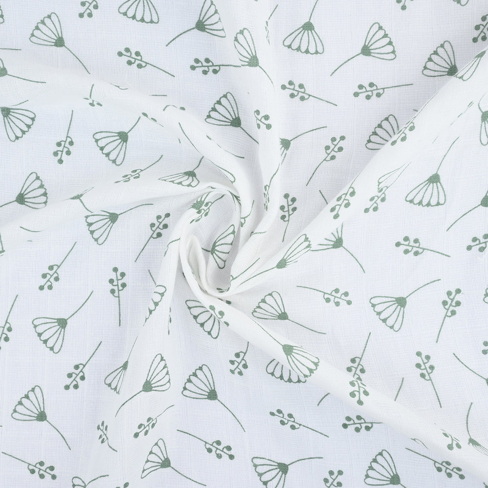 Muslin Baby Swaddle Blanket | 2PCs