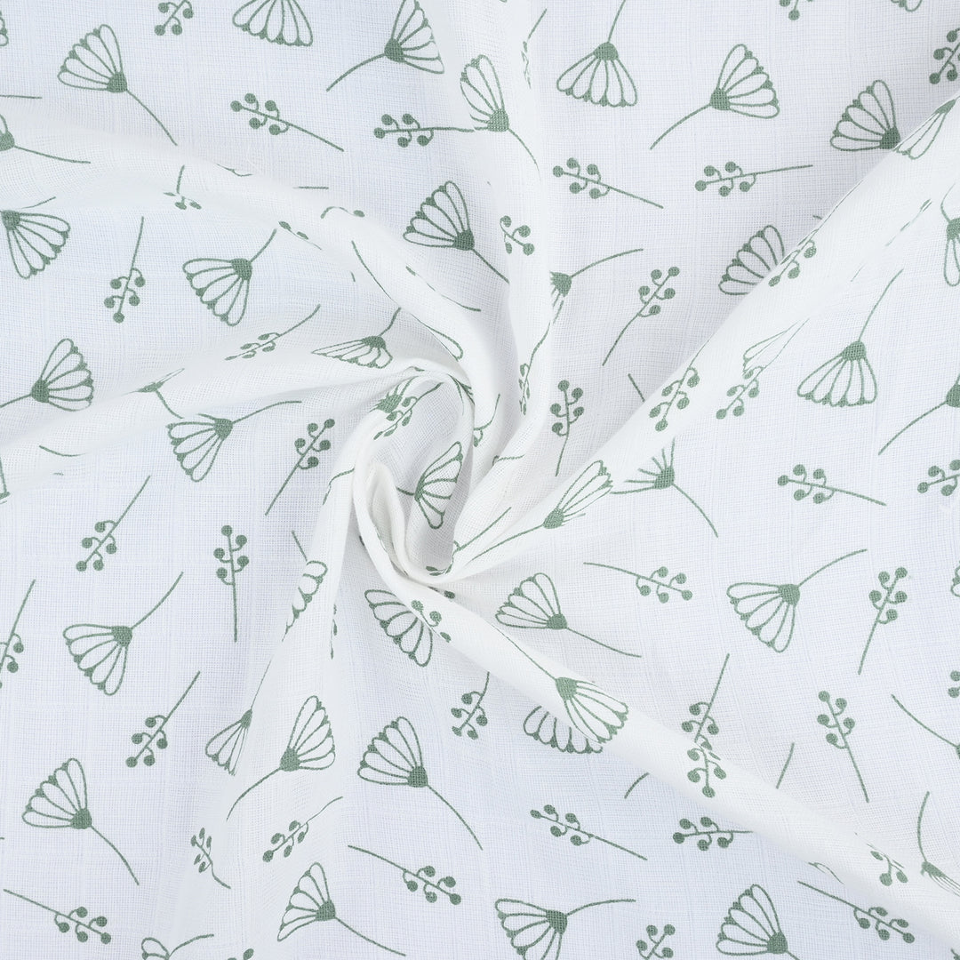 Muslin Baby Swaddle Blanket | 2PCs