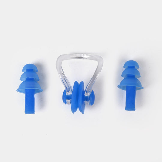 Water Protector Swimming Nose Clip & Ear Plug Set