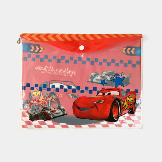 Character Stationery Pouch A4 For Kids