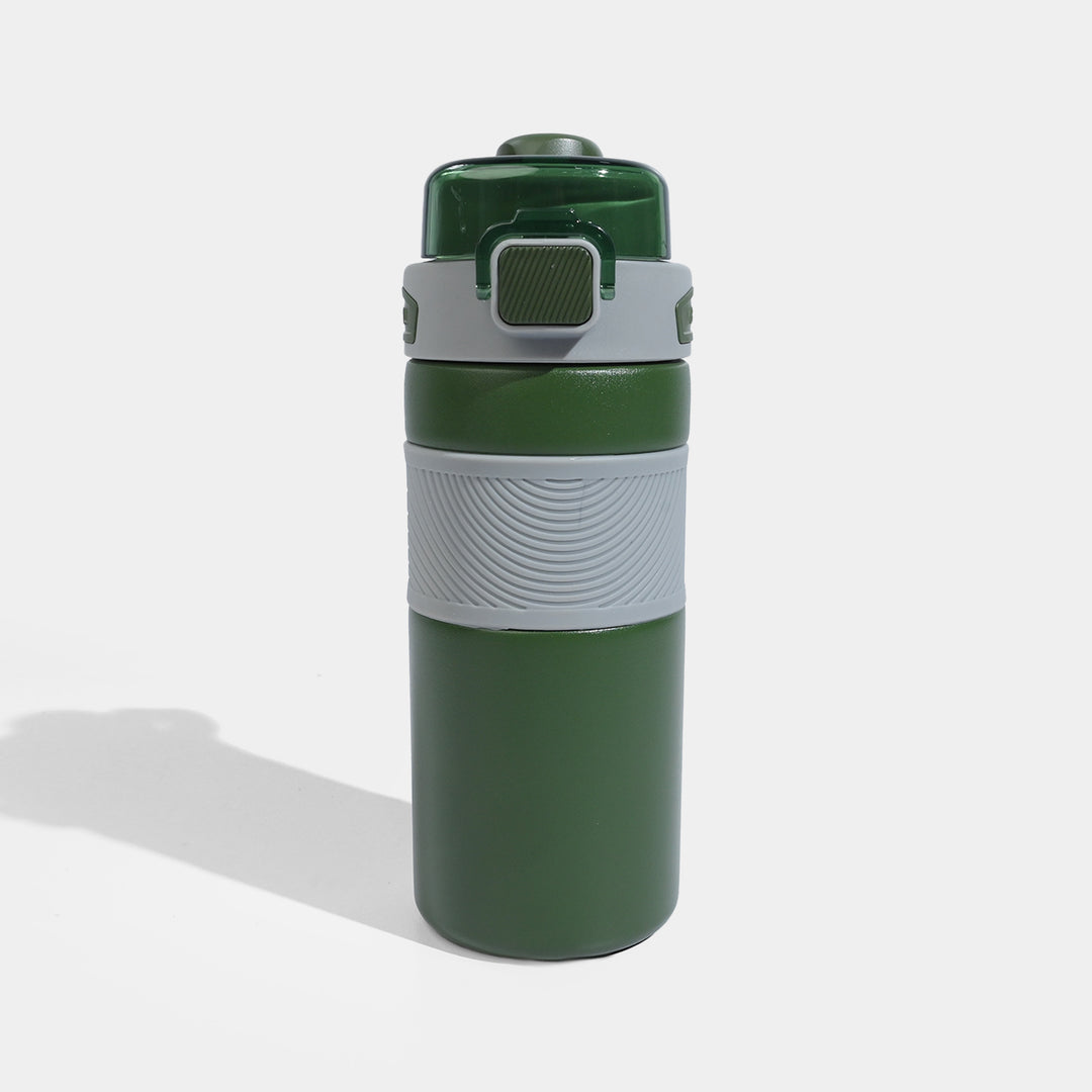 Stainless Steel water Bottle Double Sipper