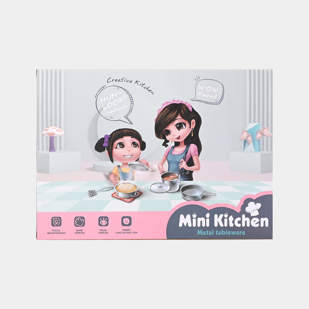 Metal Kitchen Set For Kids