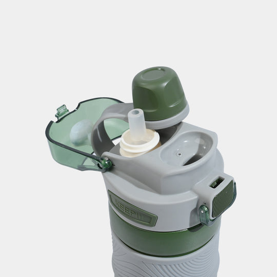 Stainless Steel water Bottle Double Sipper