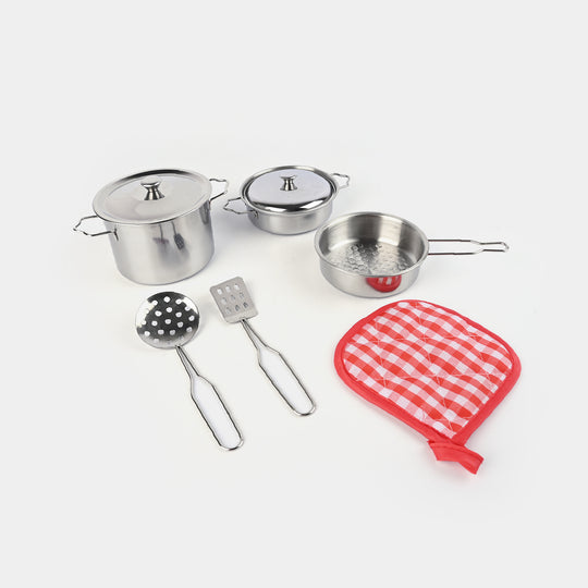 Metal Kitchen Set For Kids