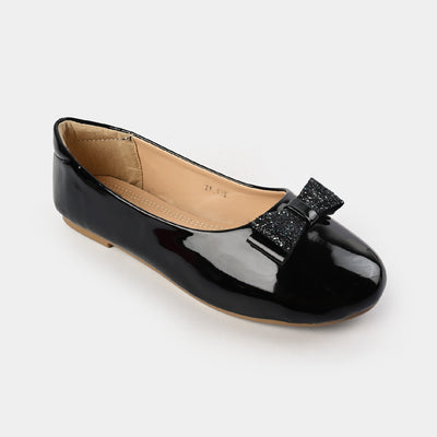 Girls Pumps ZP-035-BLACK