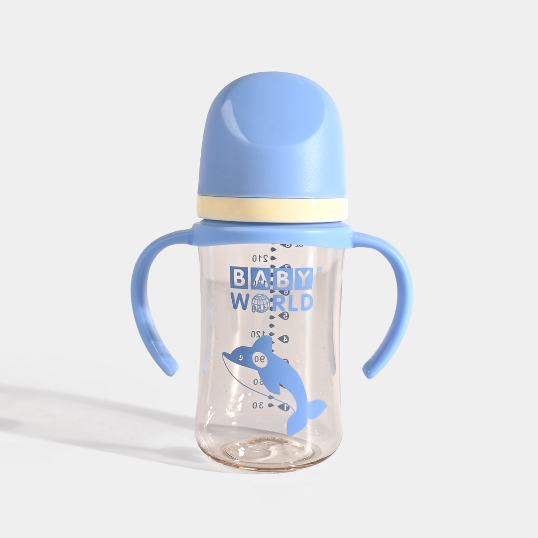Baby Feeding Bottle With Handle | 240ml