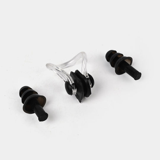 Water Protector Swimming Nose Clip & Ear Plug Set