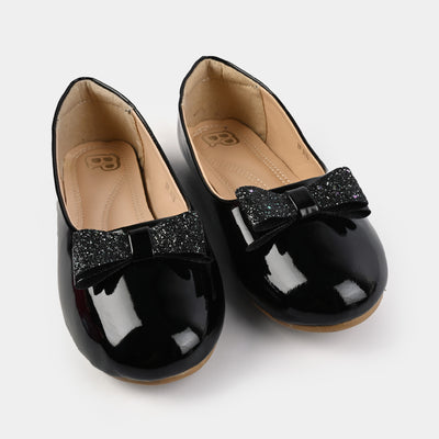 Girls Pumps ZP-035-BLACK