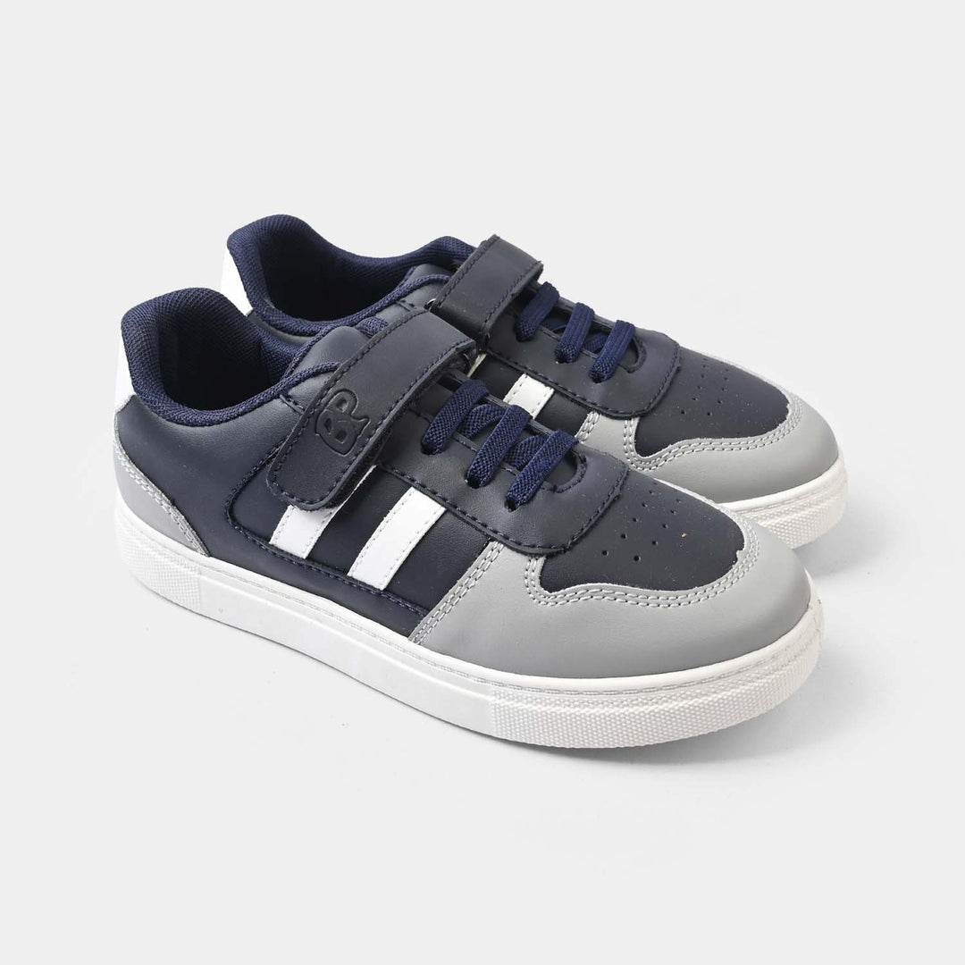 Boys Sneaker 711-02-NAVY
