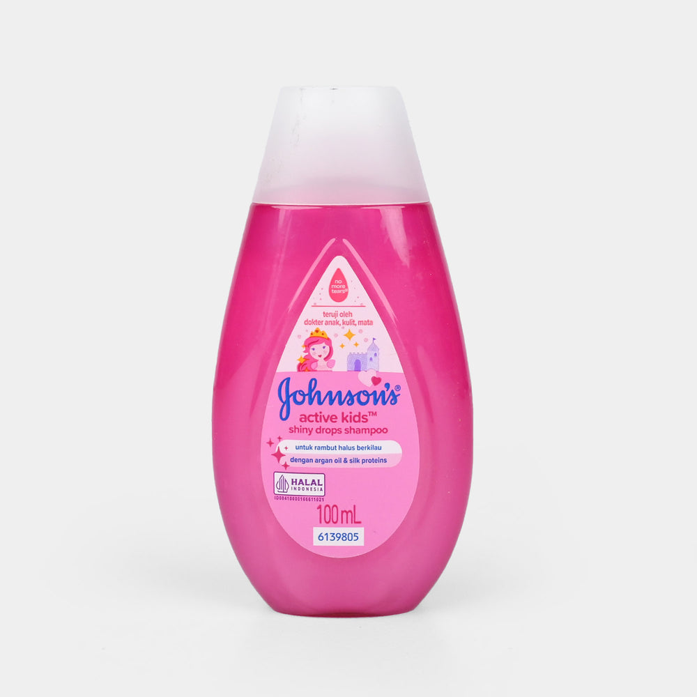 Johnsons Shampoo Shiny Drops 100ML