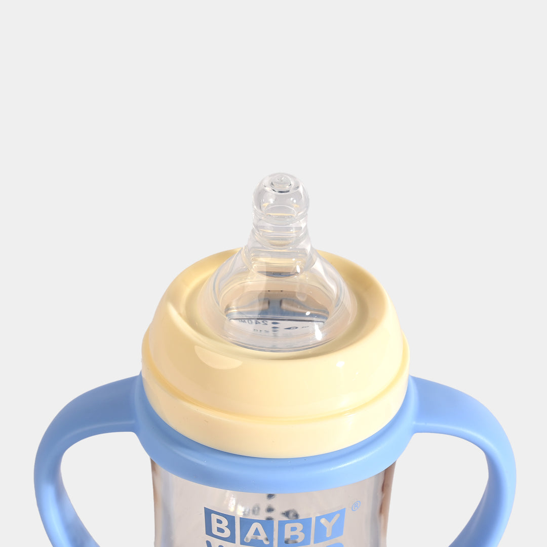 Baby Feeding Bottle With Handle | 240ml