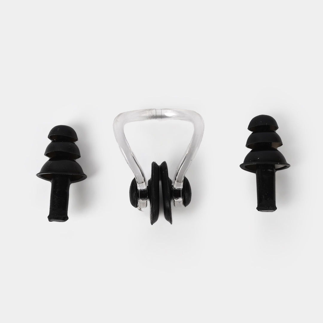 Water Protector Swimming Nose Clip & Ear Plug Set