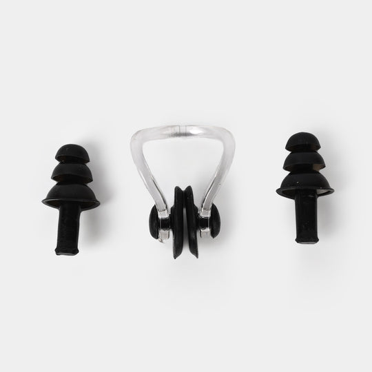 Water Protector Swimming Nose Clip & Ear Plug Set