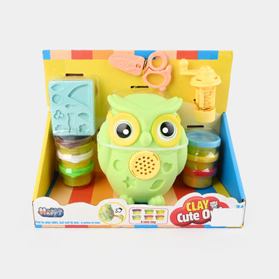 Color Clay Play Set For Kids